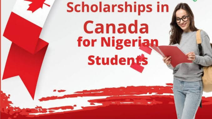 10 Canadian scholarships for Nigerian students